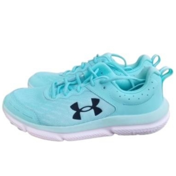 Under Armour Charged Assert 10 Athletic Run Tennis Shoe Sneaker Green Women 10 - Picture 9 of 9